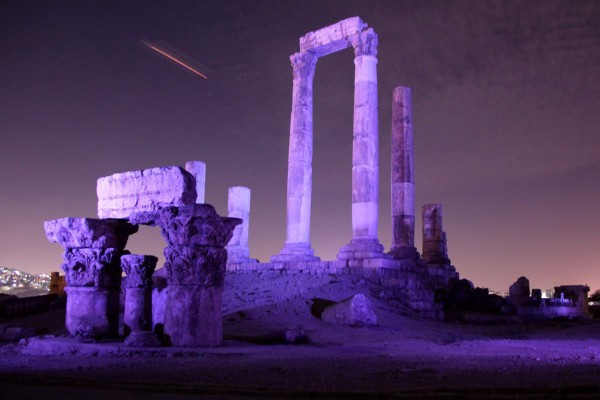 Templo de Hércules en Amán, Jordania