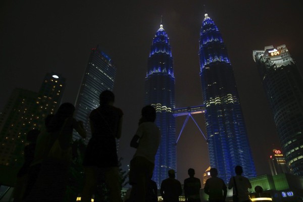 Torres Petronas en Kuala Lumpur, Malasia