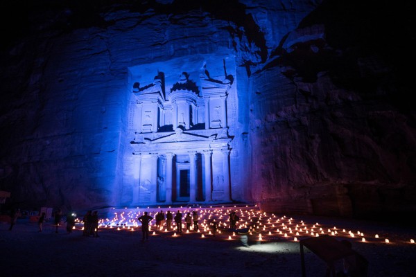 Al Khazneh (El Tesoro) en Petra, Jordania